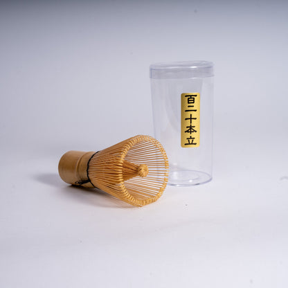 Matcha Set grau/schwarz