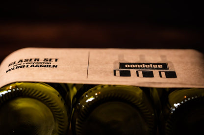 Trinkgläser aus recycelten Weinflaschen – Nachhaltig, robust und spülmaschinenfest