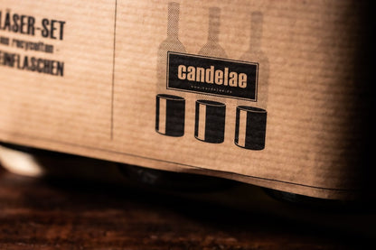 Trinkgläser aus recycelten Weinflaschen – Nachhaltig, robust und spülmaschinenfest